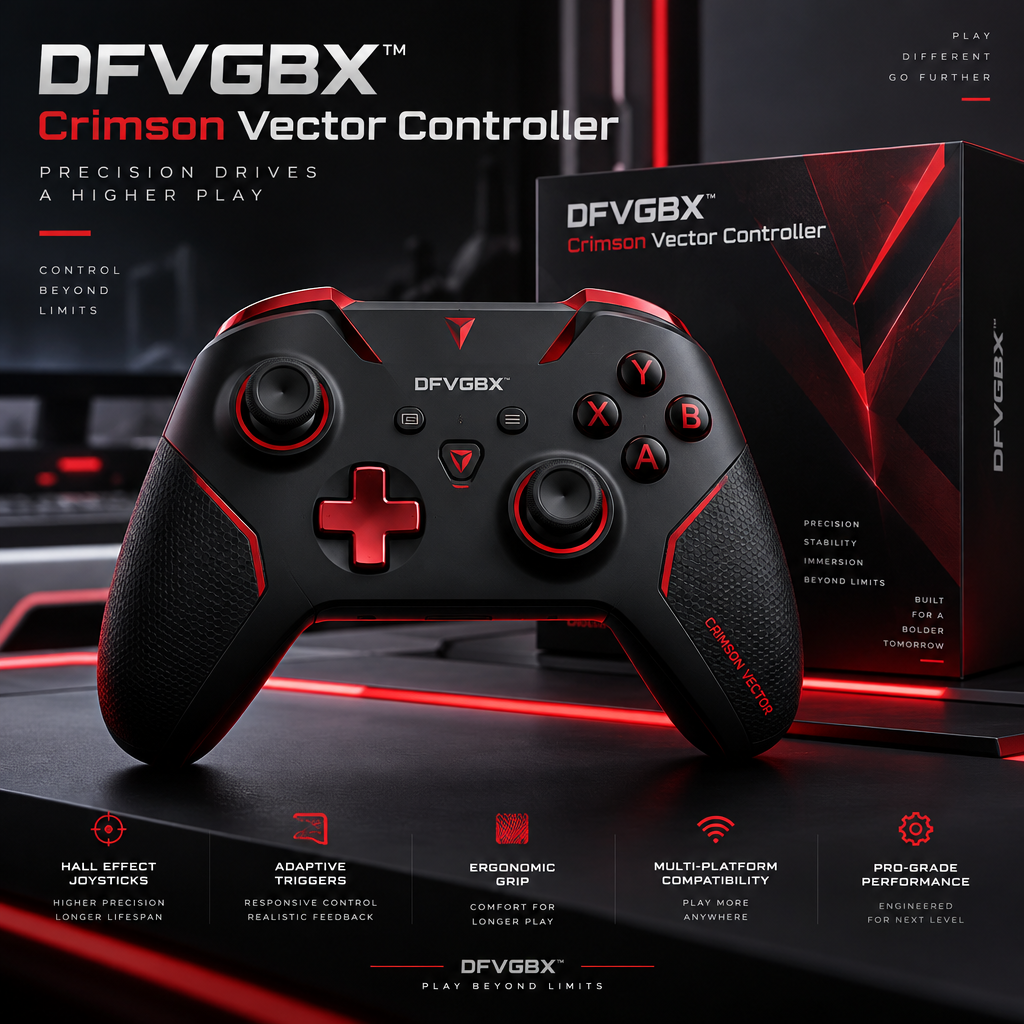 DFVGBX™ Obsidian Frame Controller