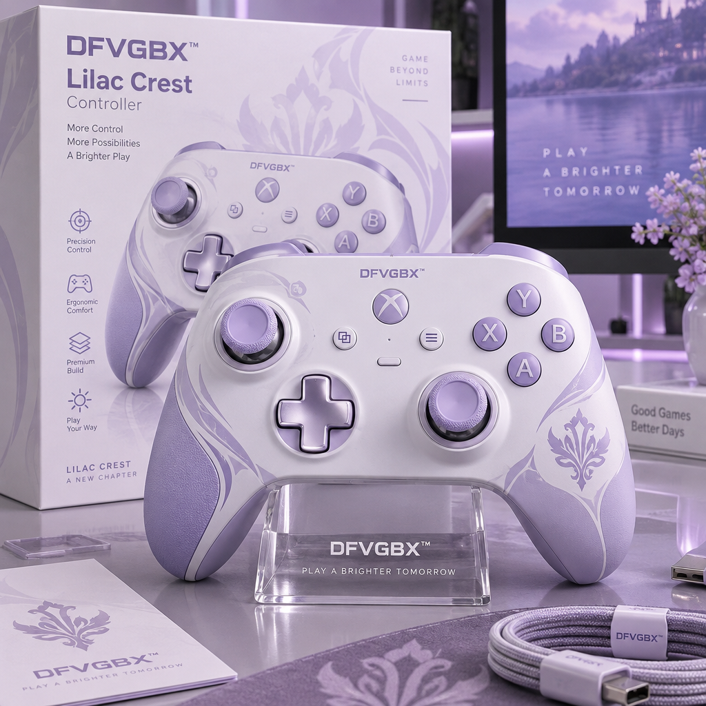 DFVGBX™ Solene Pebble Controller