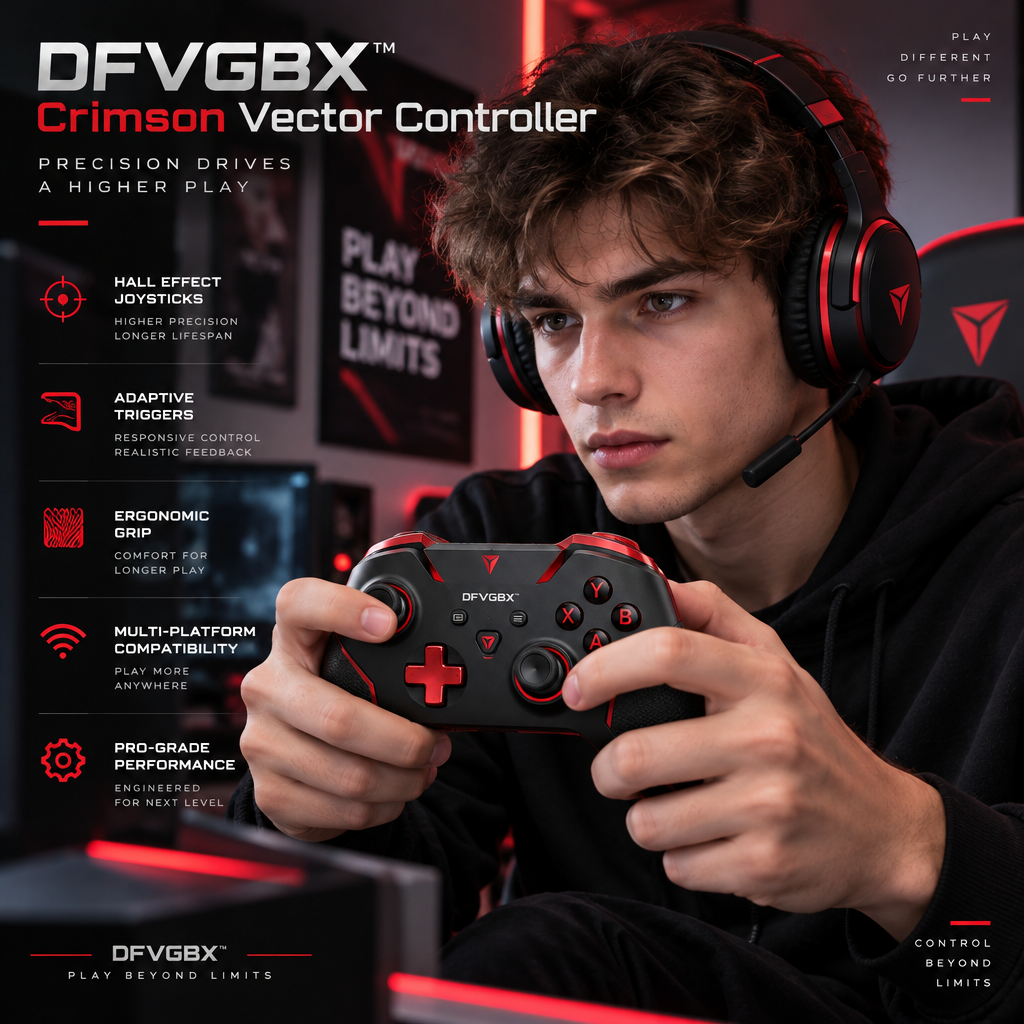 DFVGBX™ Obsidian Frame Controller
