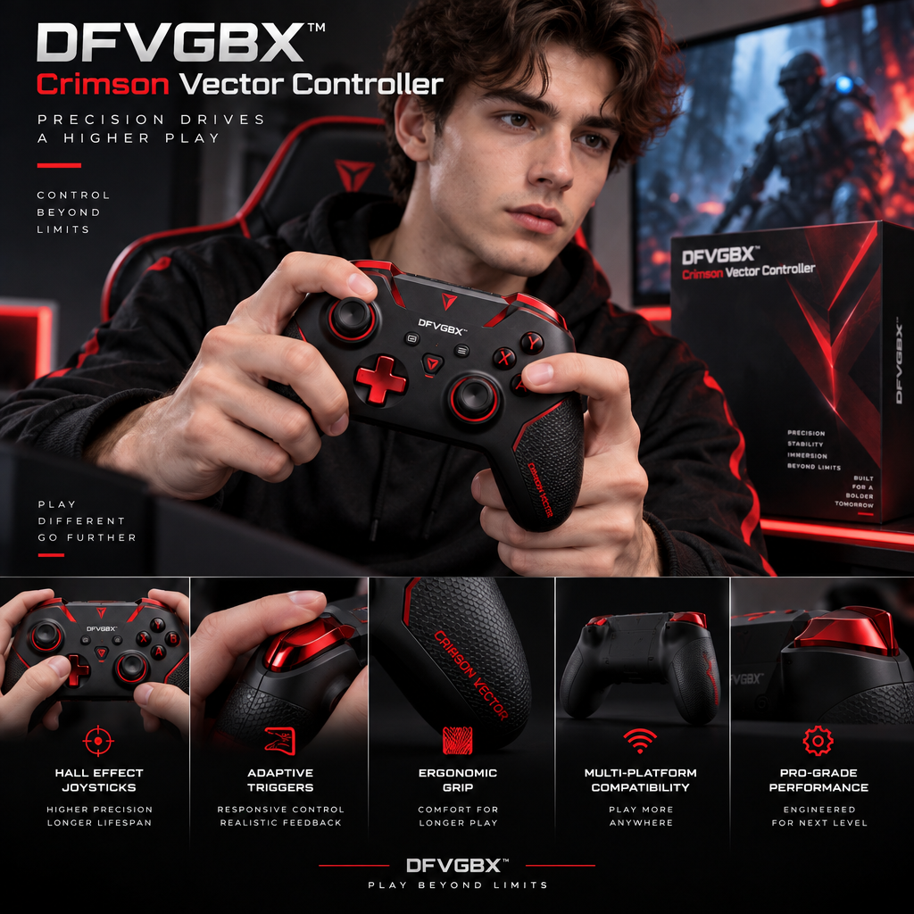 DFVGBX™ Obsidian Frame Controller