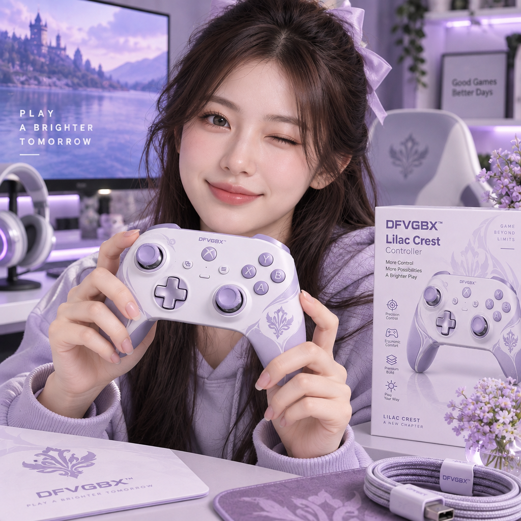 DFVGBX™ Solene Pebble Controller
