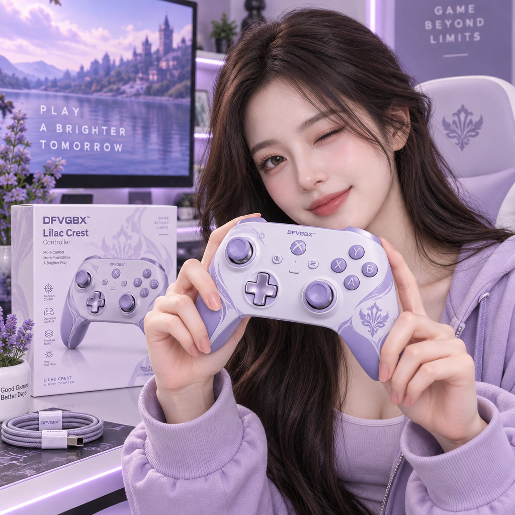 DFVGBX™ Solene Pebble Controller